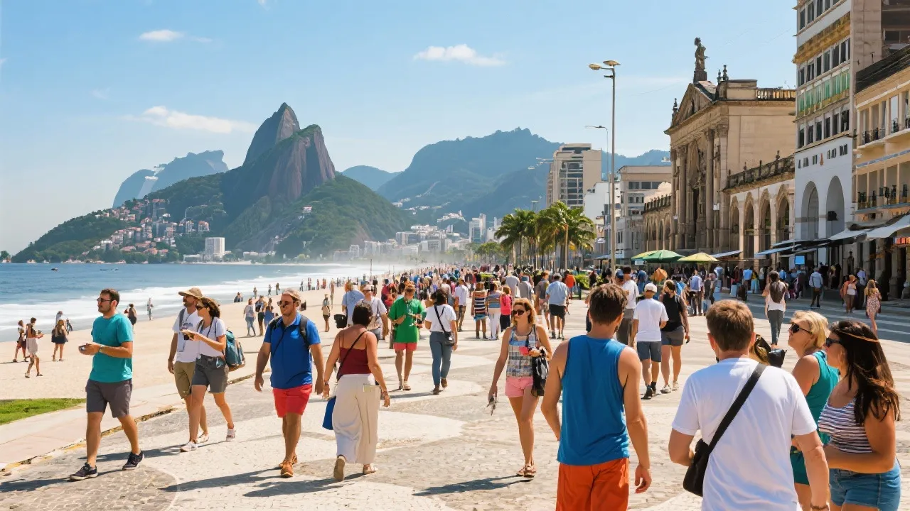 Discover Brazil with Rlm Tour Operator