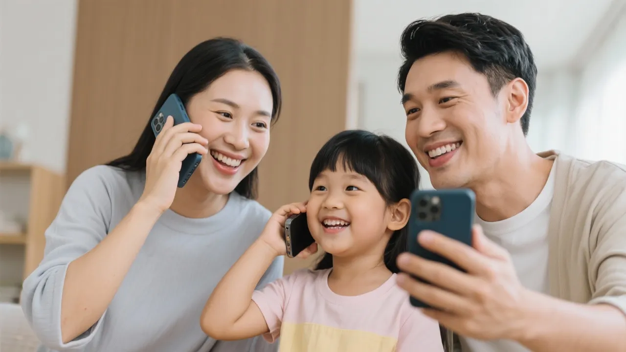 Guide to Prepaid Phone Family Plans