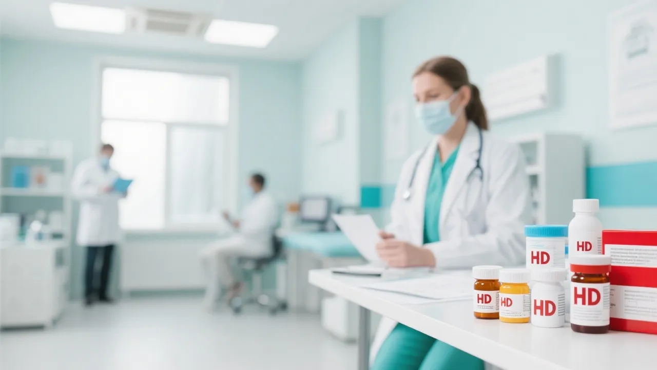 Essential Resources for HIV Treatment