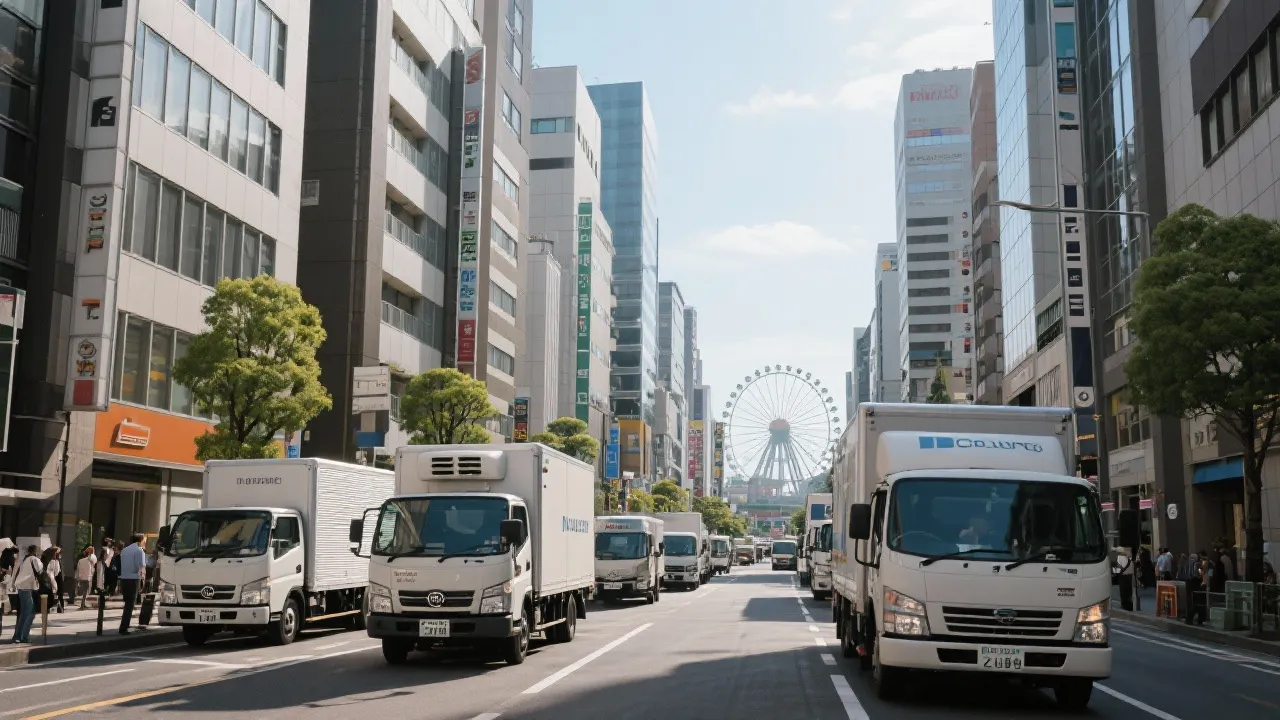 横浜の委託配送業界を探る