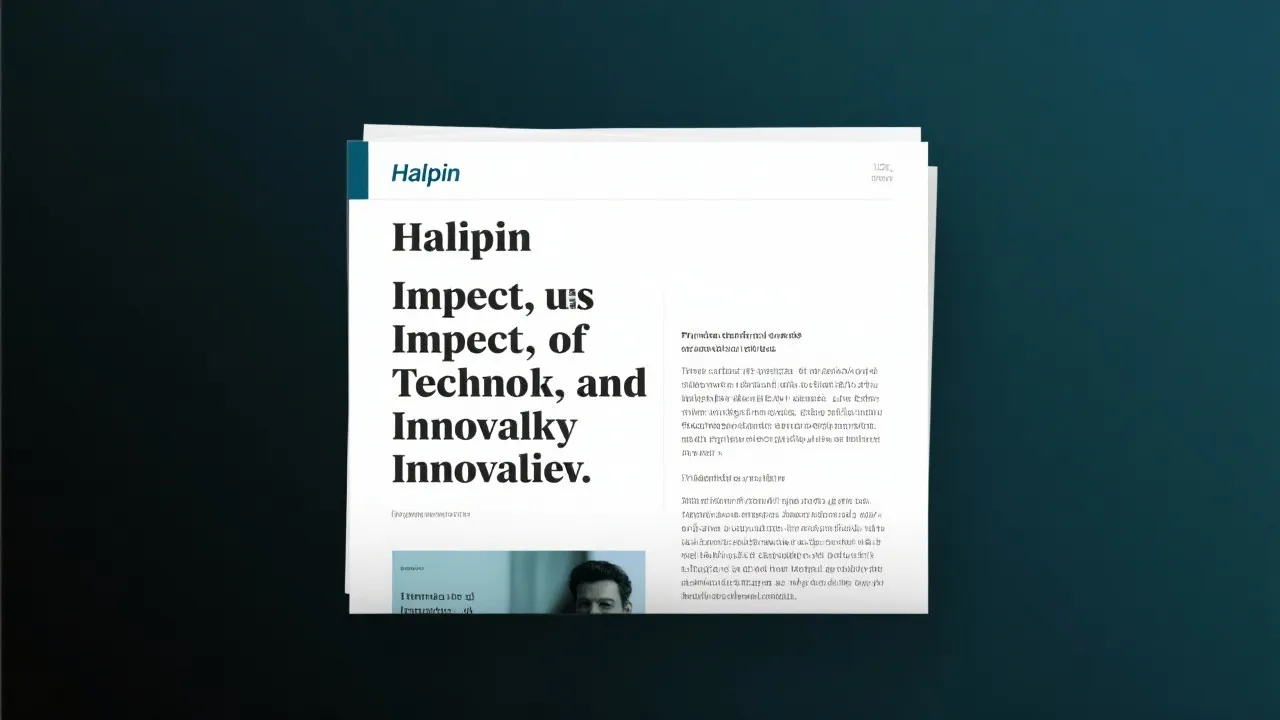Understanding Halpin's Technological Influence