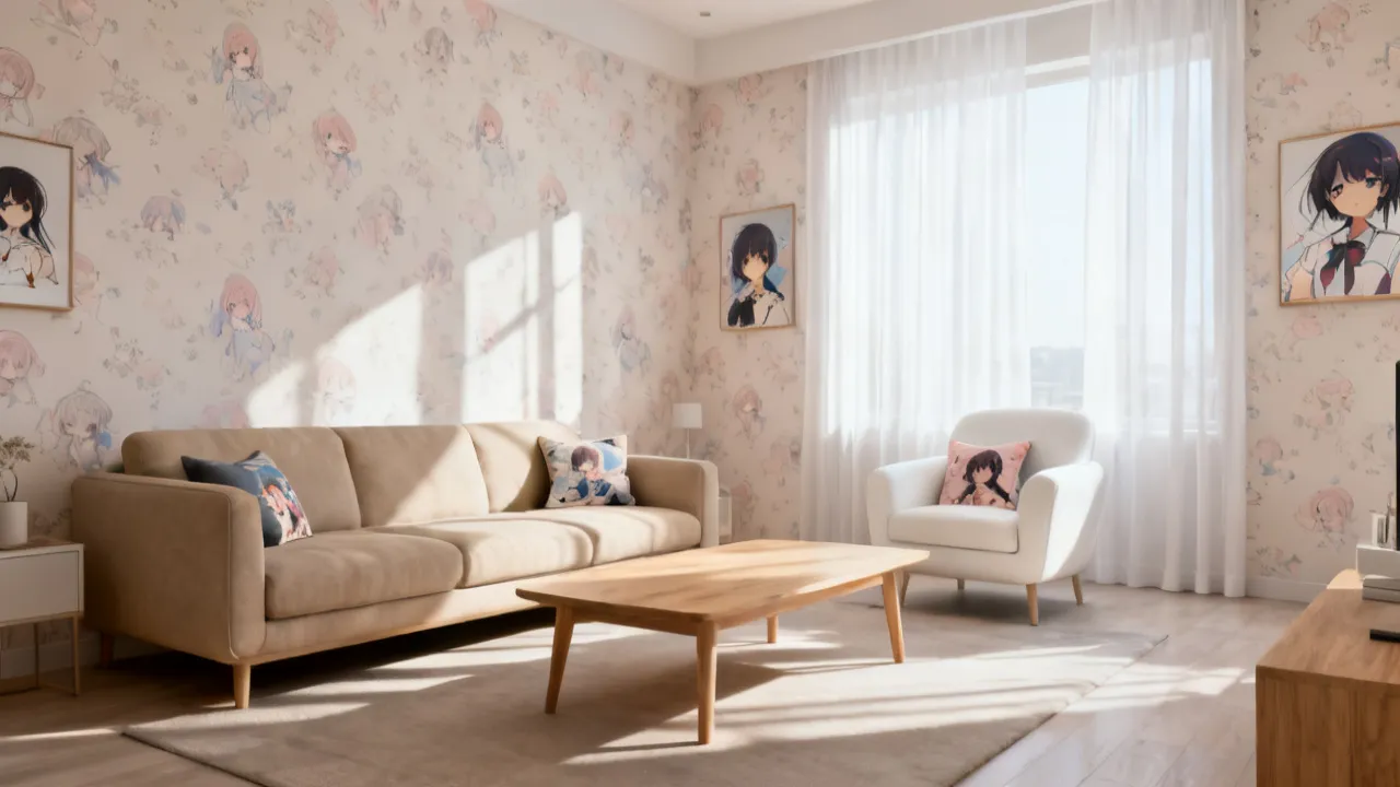 Choosing Noragami Wallpaper for Modern Interiors
