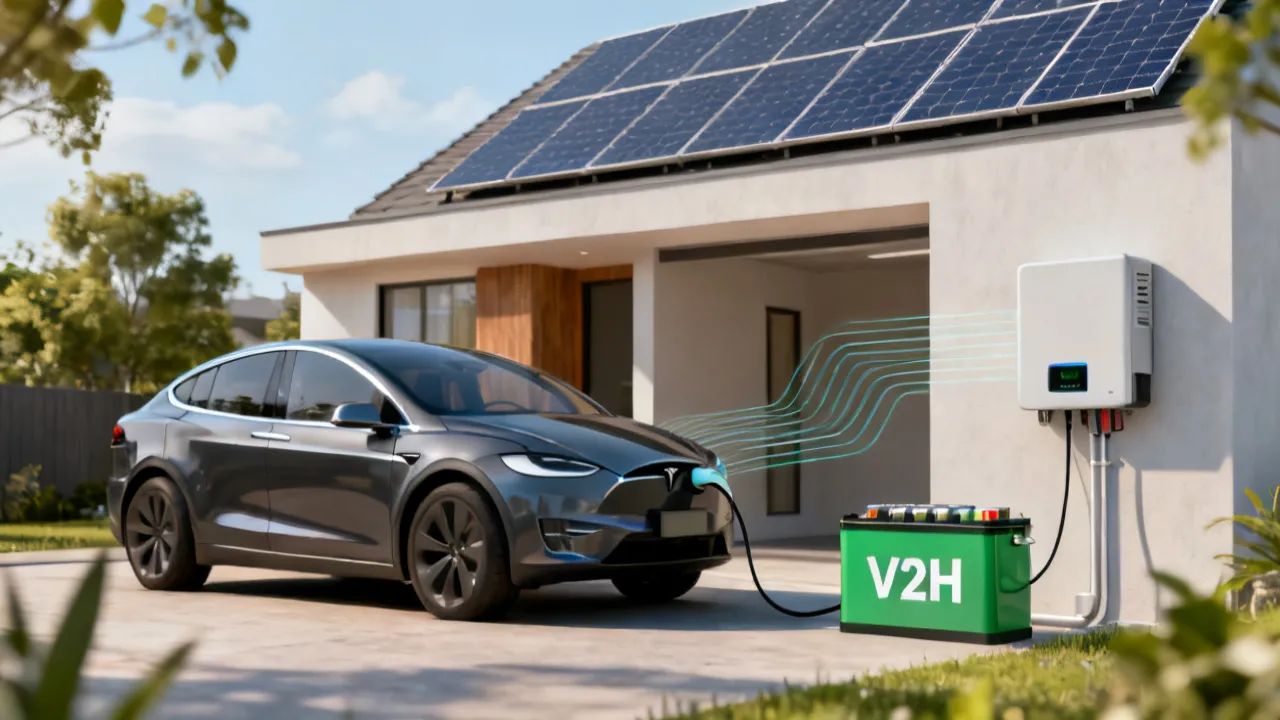 V2H Inverter Guide for Home Energy Management