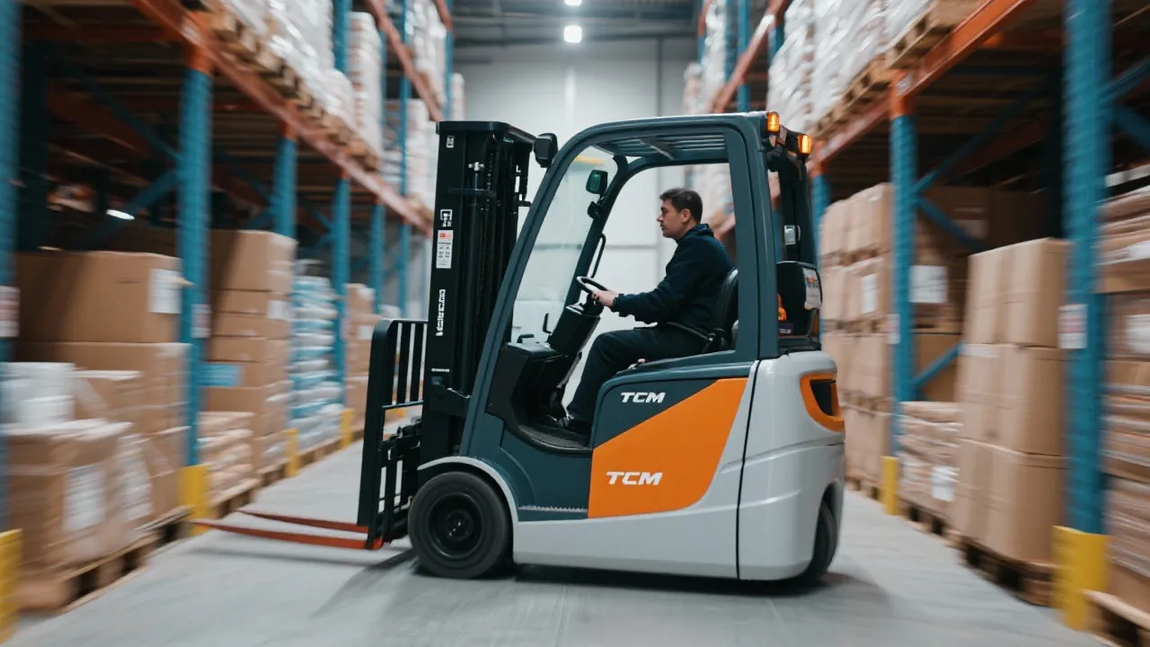 Understanding TCM Forklifts Efficiency