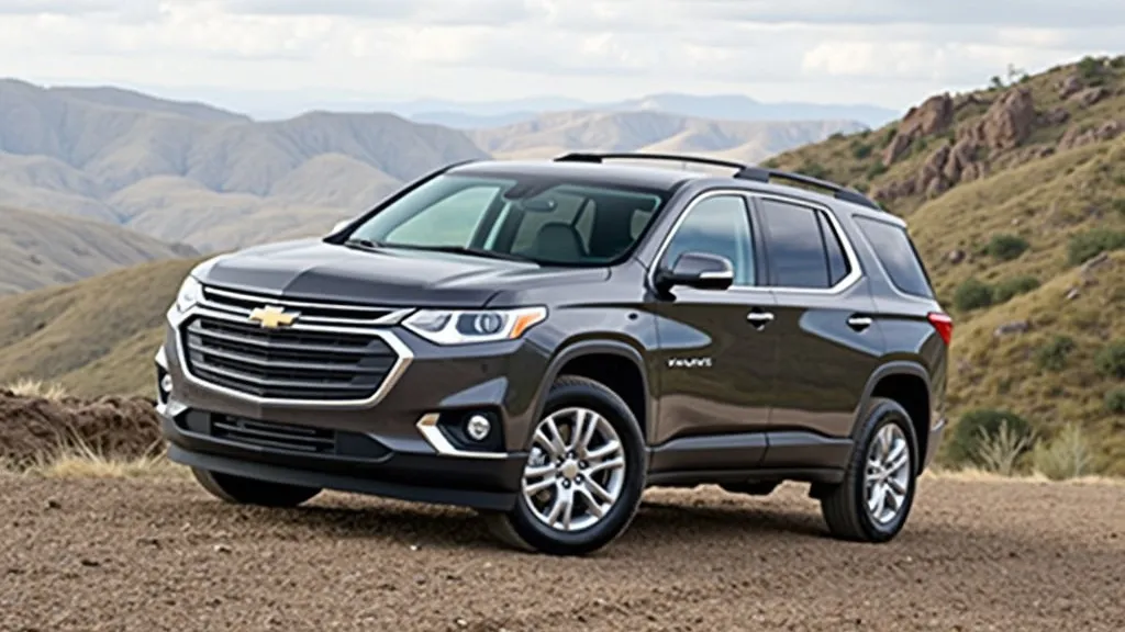 A Guide to Chevrolet SUVs