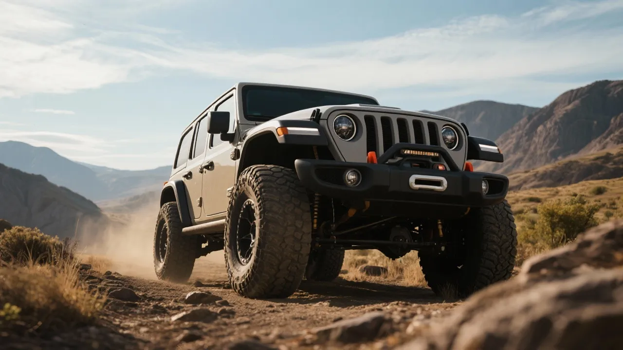 Understanding Jeep 4x2 Adventures