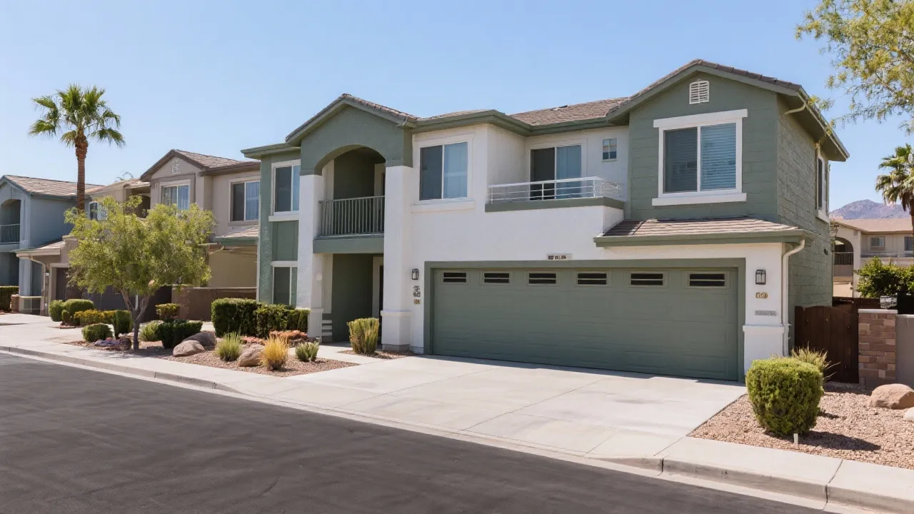 Top Las Vegas Apartments with Garage