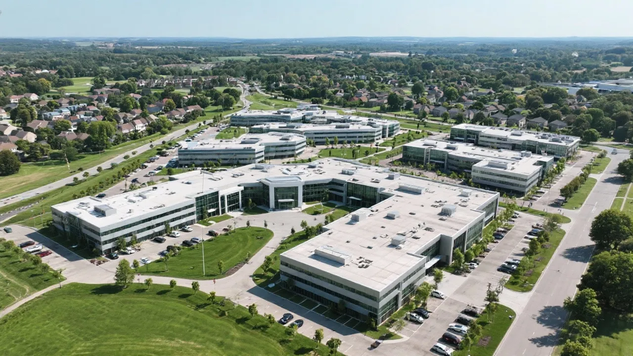 Exploring Business Spaces in Cotia