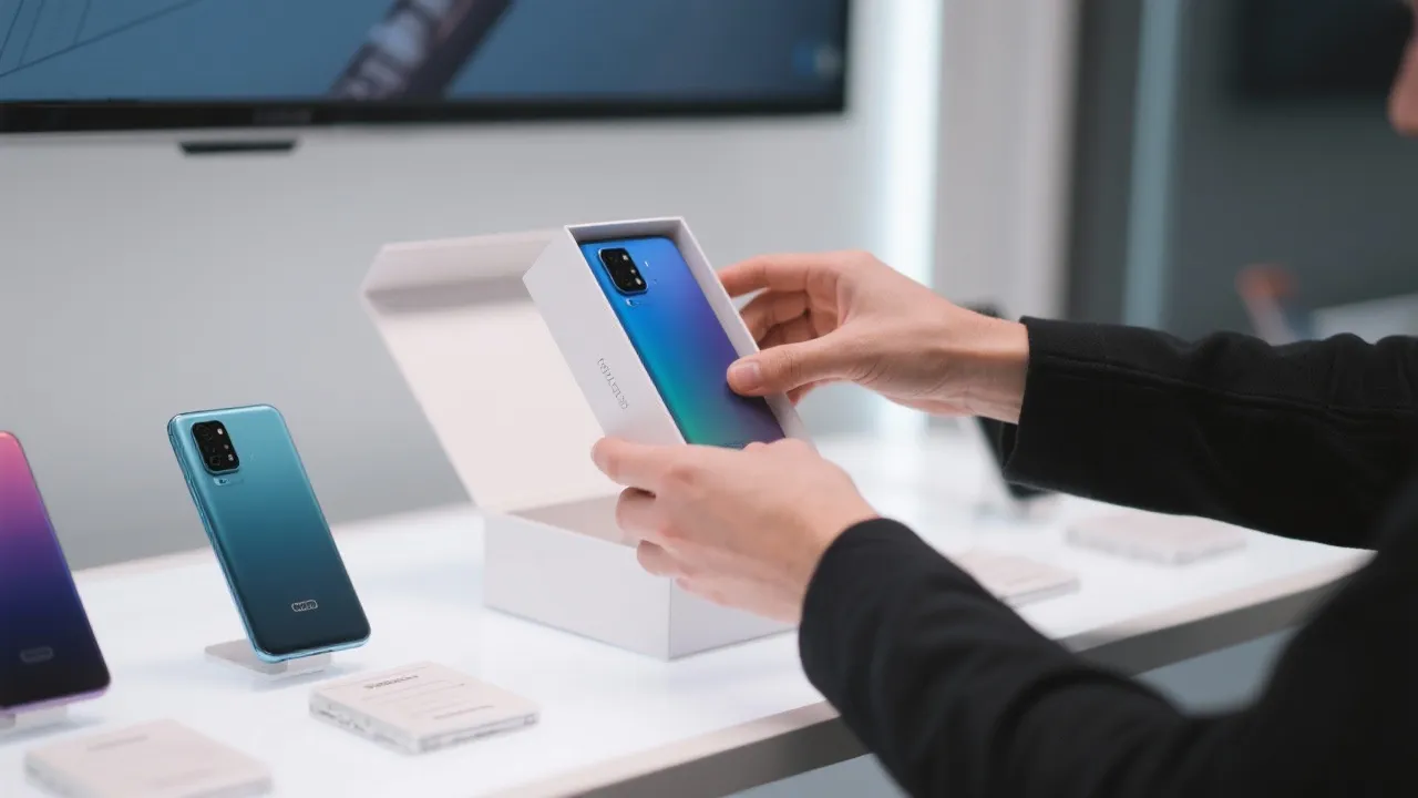 Obtaining a Smartphone via Mail