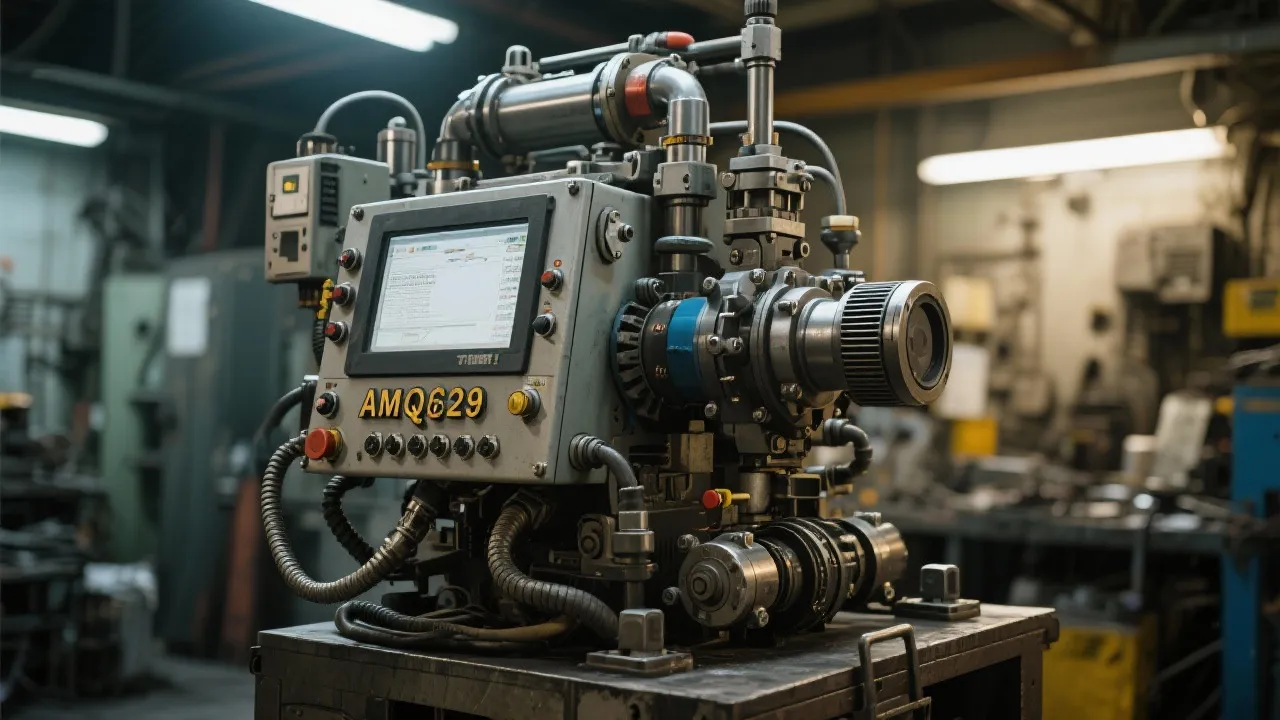 Understanding the AMQ 6209 Machine