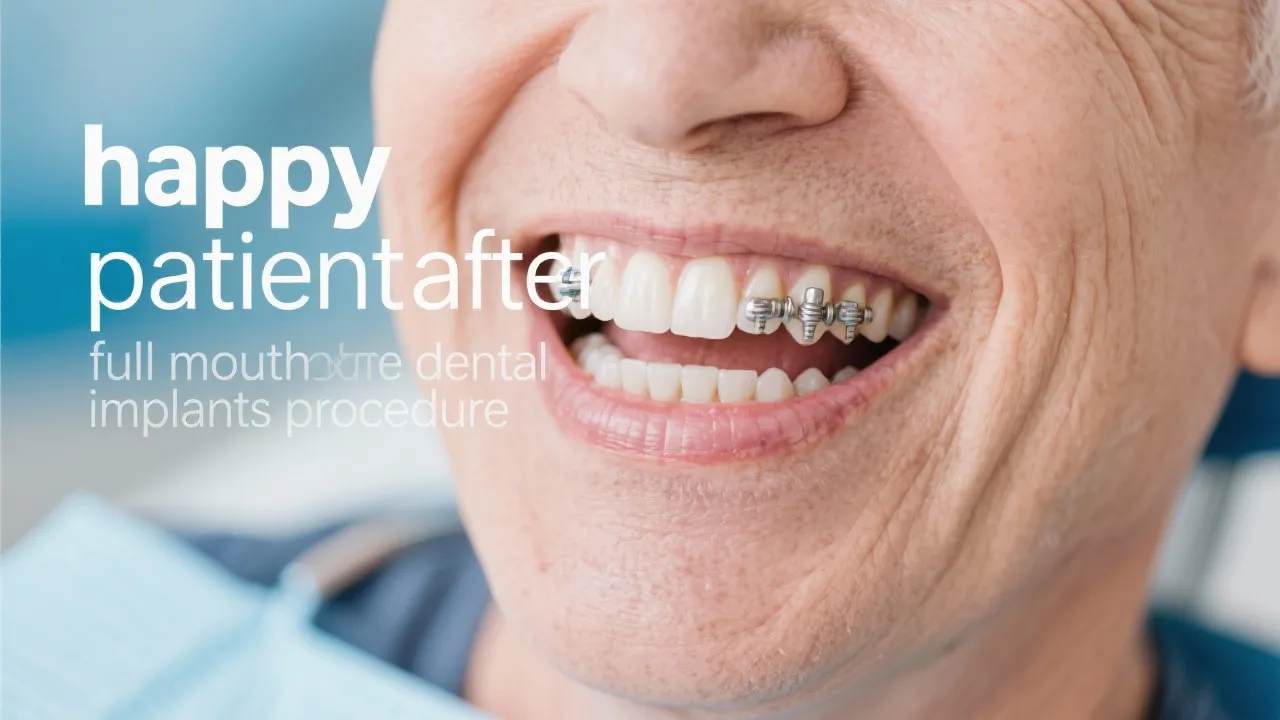 Complete Guide to Full Mouth Dental Implants