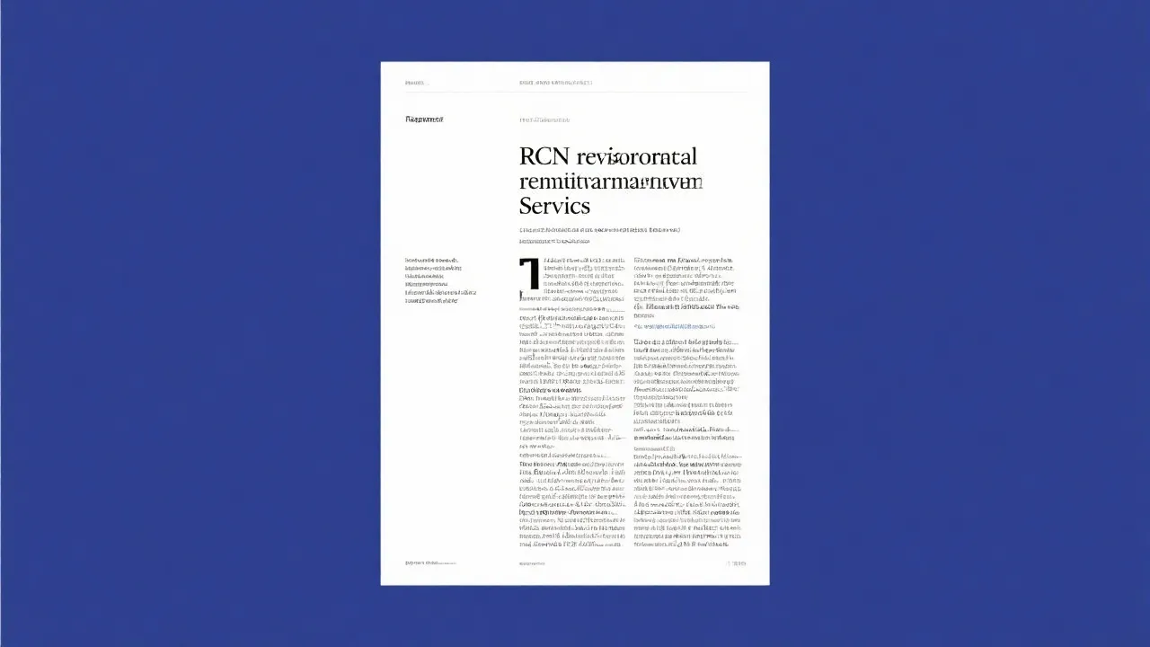 Understanding RCN Revisional Services