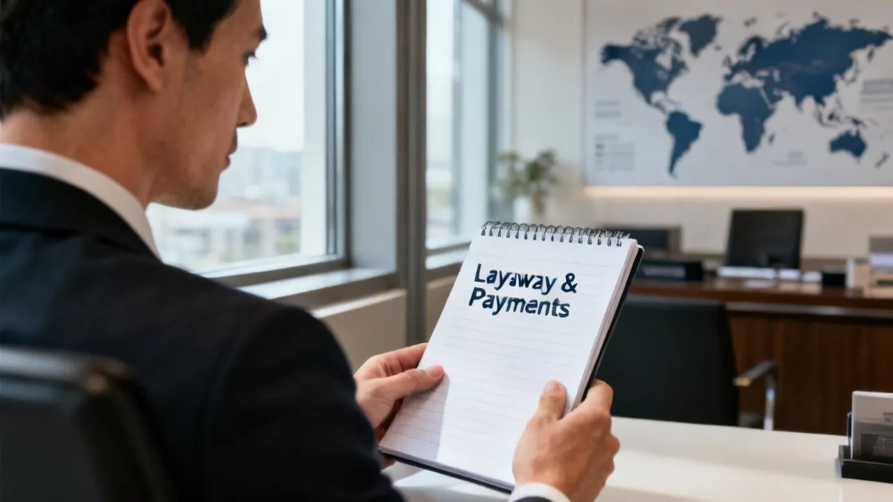 Layaway vs Loans: Payment Options Explained