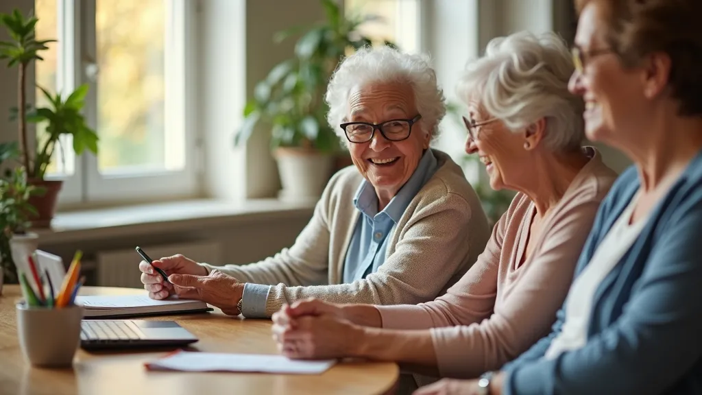 Finding Homes in 55+ Communities