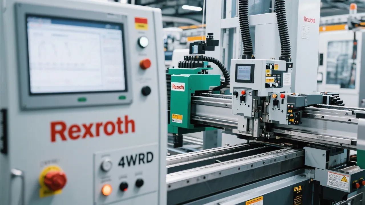 Understanding the 4wrd Rexroth System