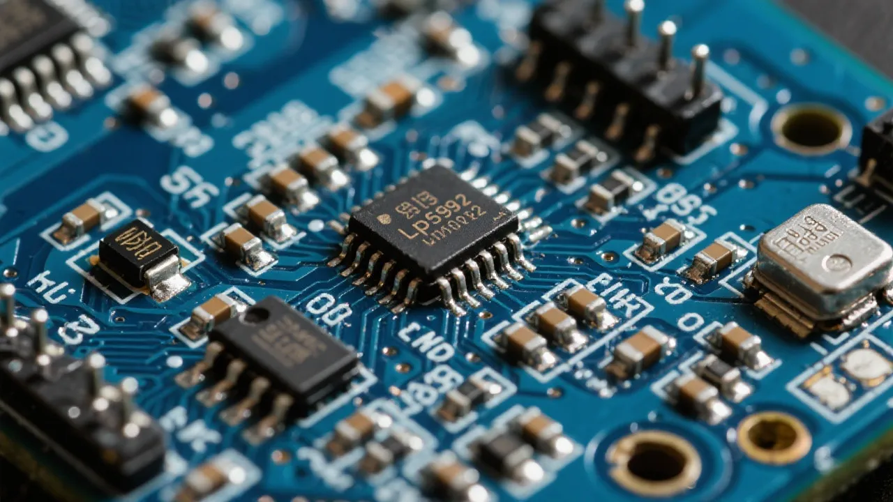 Analyzing the Lp5912 Voltage Regulator