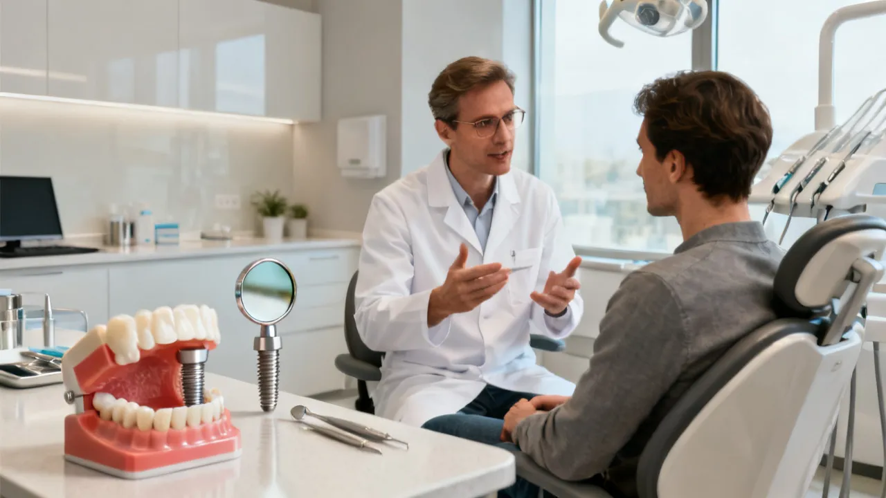Dental Implants, Saliva, and Oral Health Essentials