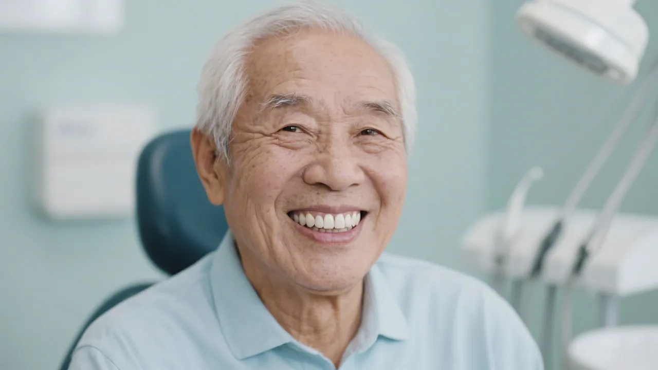 Affordable Senior Citizen Dental Care