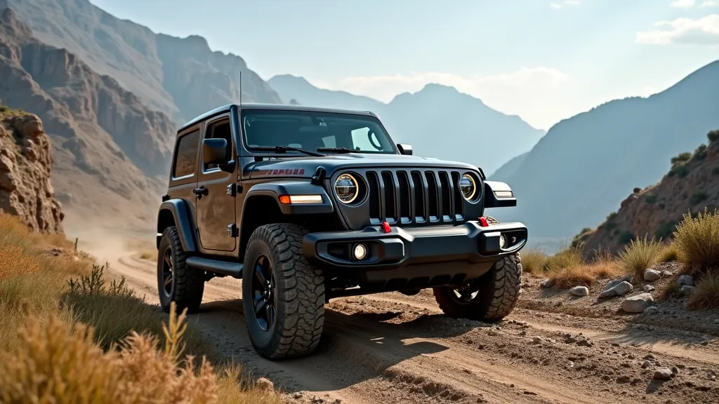 Discovering the Jeep 4x4 Experience