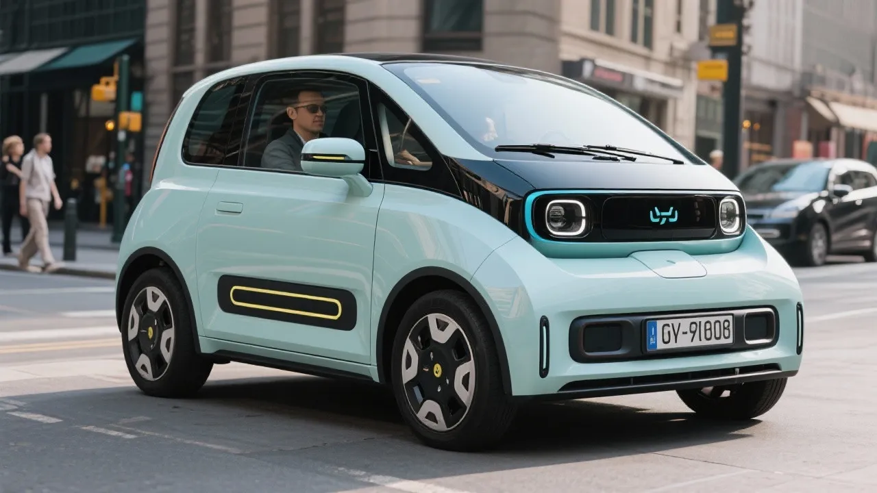 The Rise of Mini Electric Cars