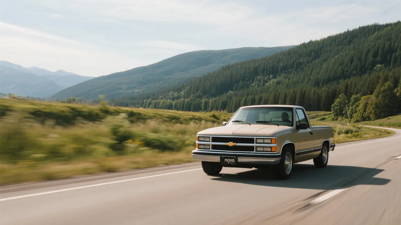 Exploring the Chevrolet Nova S10