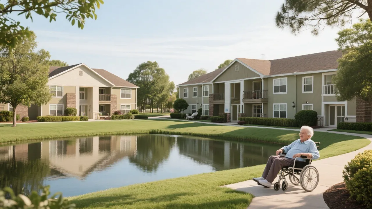 Finding 55 and Over Apartments Nearby