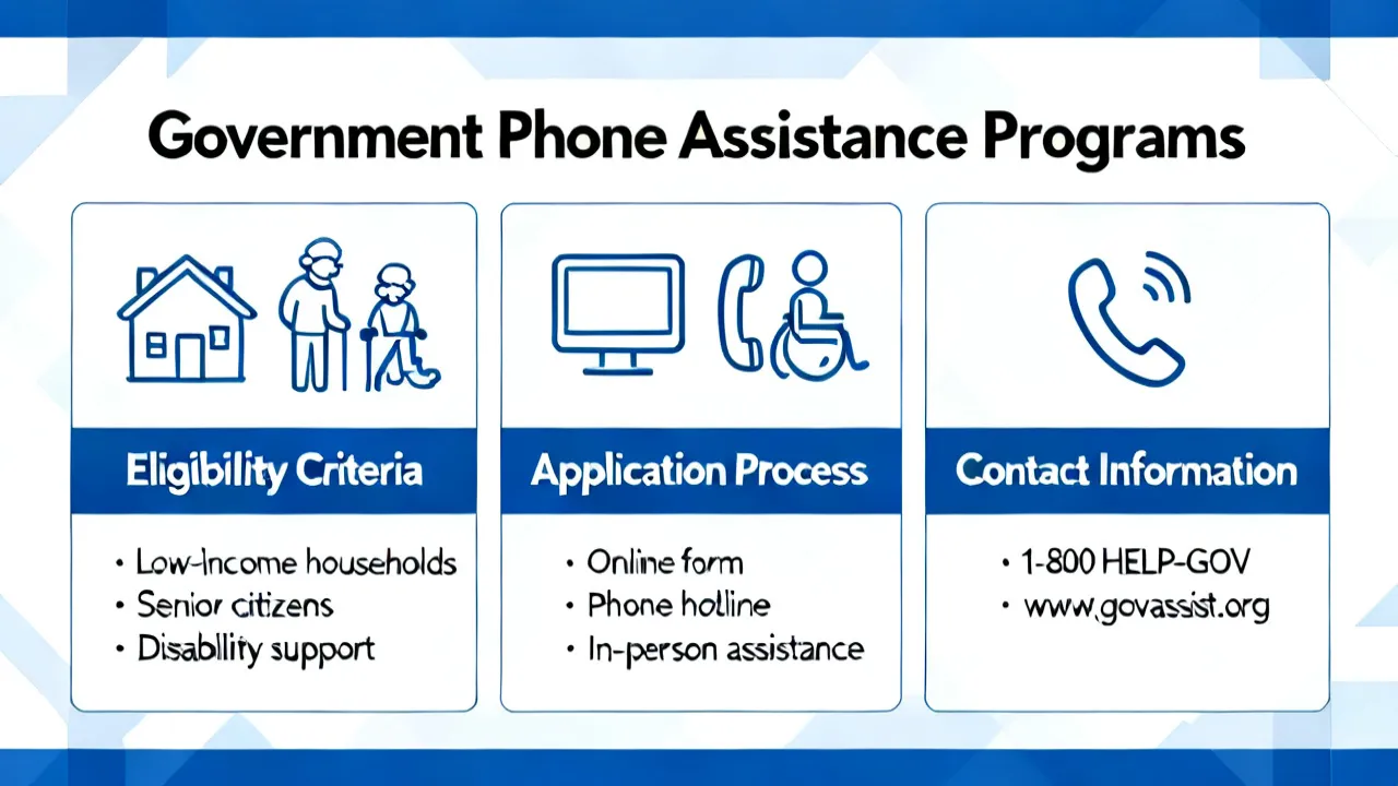 Understanding Government Phone Assistance