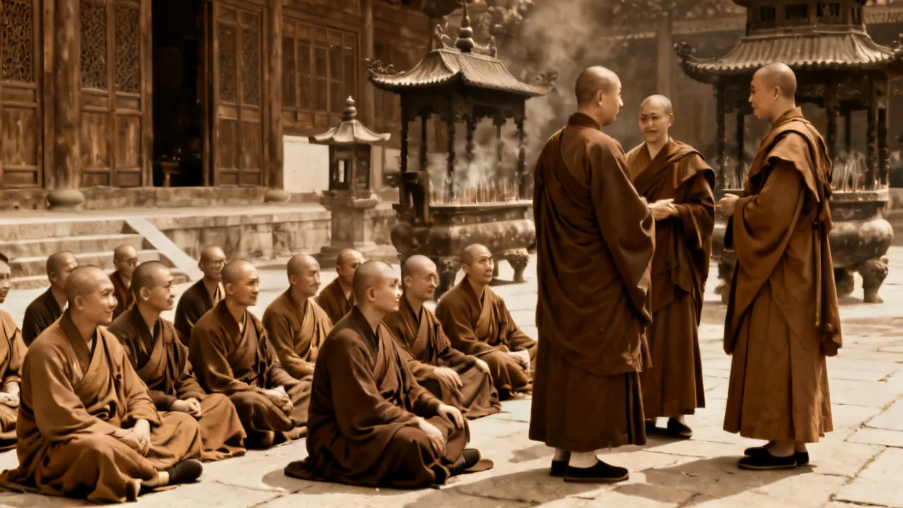Exploring the Monks Event of 1987