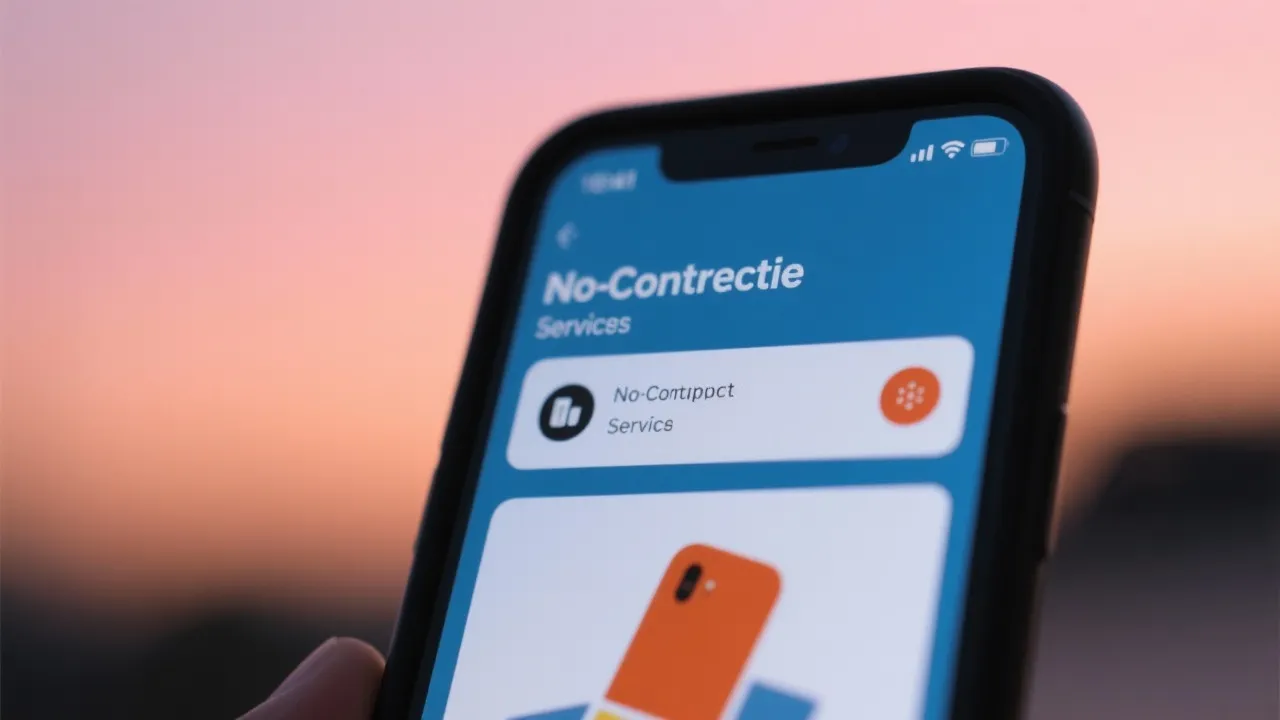 Navigating No-Contract Cell Phone Services