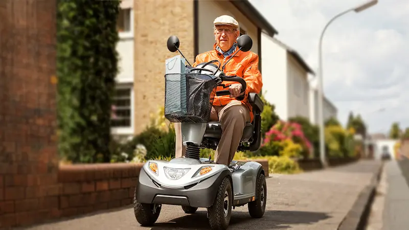 Maximizing Medicare Benefits for Senior Mobility Scooter Users